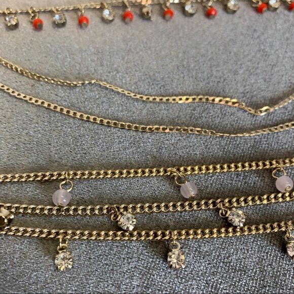 🛍3/$20 Bundle of four ankle bracelets - Picture 5 of 5